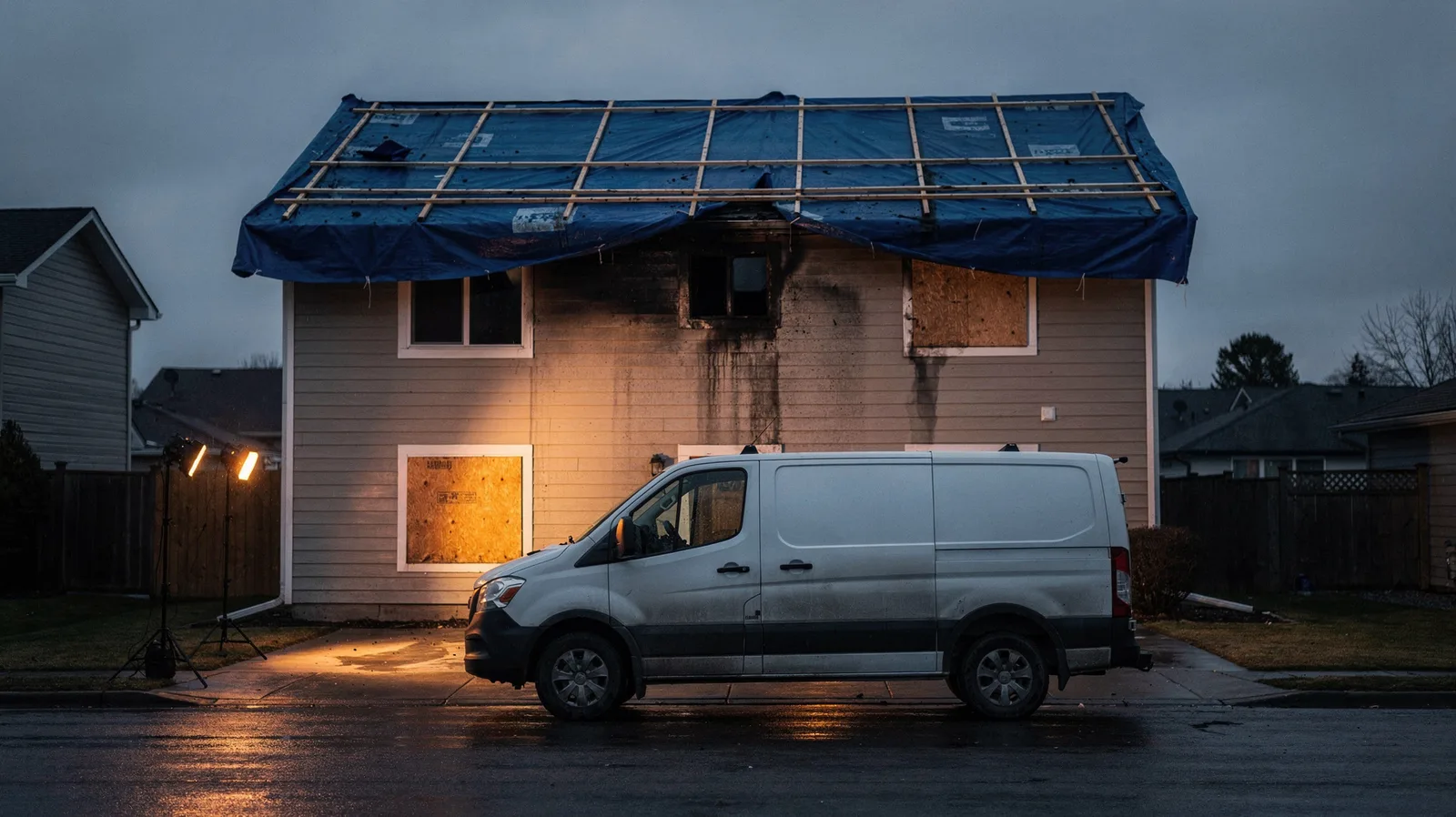 Fire Damage Restoration in Amsterdam, OH near me